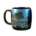 Americaware Americaware SMFTW02 Fort Worth 22 oz Night Sky Silhouette Mug SMFTW02